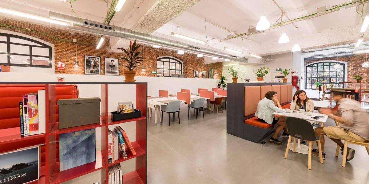 spacesworks's tweet image. En #SpacesRio #Madrid tenemos el lugar cómodo para que fluyan las ideas 💡 Si necesitas un espacio de reunión, ¡es tu sitio! fal.cn/qXSw