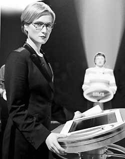 NataliaNemirova's tweet photo. #ICM_IM The more they make insult - the more contribution in success for a such kind of TV. Btw, the leader of the Russian version of "Weakest link" is the Olympic champion of synchronized swimming. https://t.co/K1f1HGAyRG
