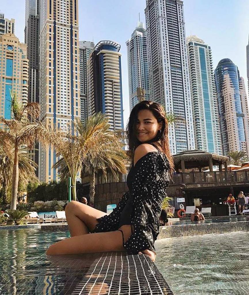 Amazing to have miss <a href="/hatipoglugizem/">Gizem Hatipoglu</a> enjoying the sunshine at Barasti Pool this week! We hope to see you both again soon! 🌴🙌🏼 ift.tt/2B3Wz6z