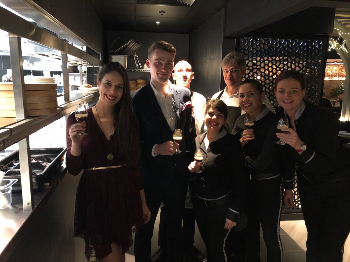 #HappyStaff last night @GauchoEdinburgh! Day 5 = Mulled Wine Day 🍷