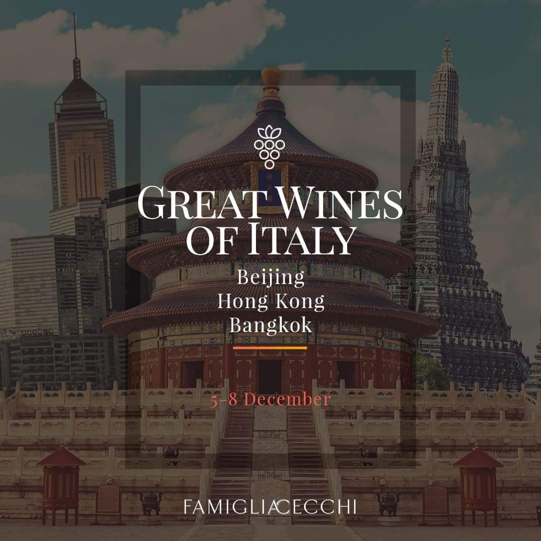 We are heading to Asia to attend #greatwinesofitaly!  <a href="/JamesSuckling/">James Suckling</a>