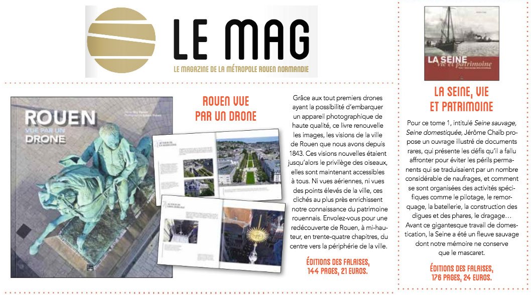 EdDesFalaises's tweet photo. Le Mag de la Métropole Rouen Normandie parle de nous ! https://t.co/N6eNAwM1AG