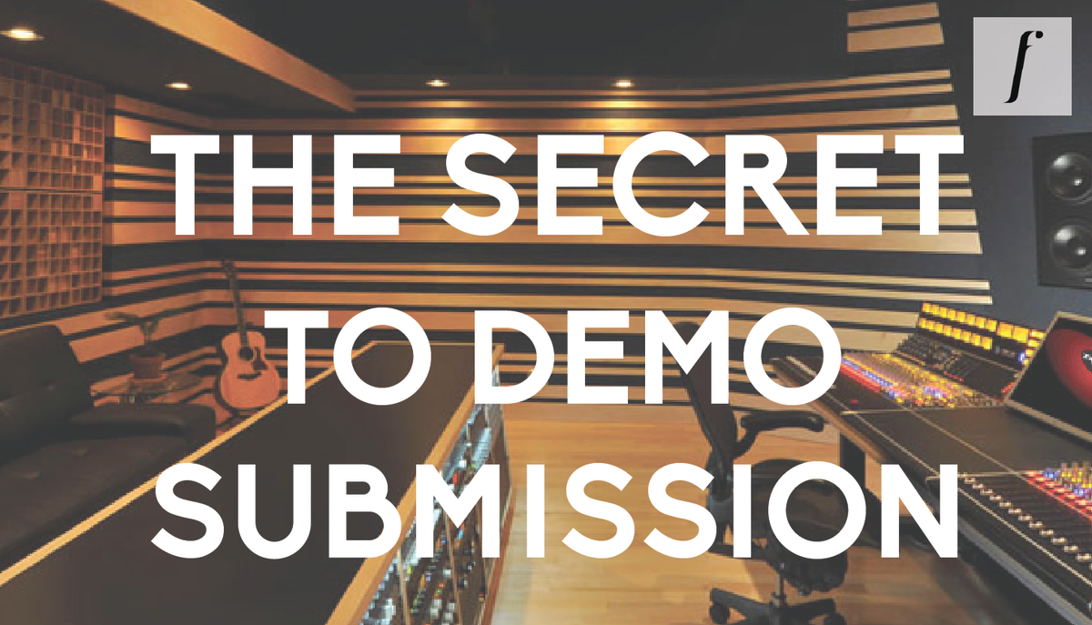 The Secret To Demo Submission - fracturerecordings.co.uk/blog/the-secre… #BlogPost