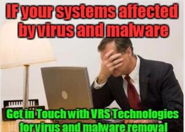 vrstech_dxb's tweet image. Is your systems affected by Virus and malware? VRS Technologies expertise in virus and malware removal in Dubai.For more contact us at 971551683152.
vrstechdxb.com/antispam-and-e…
#virusandmalwareremoval #spywaremalwareremoval