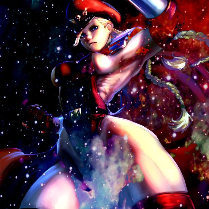 VideoGameArt&Tidbits on X: Street Fighter II Movie - Cammy key