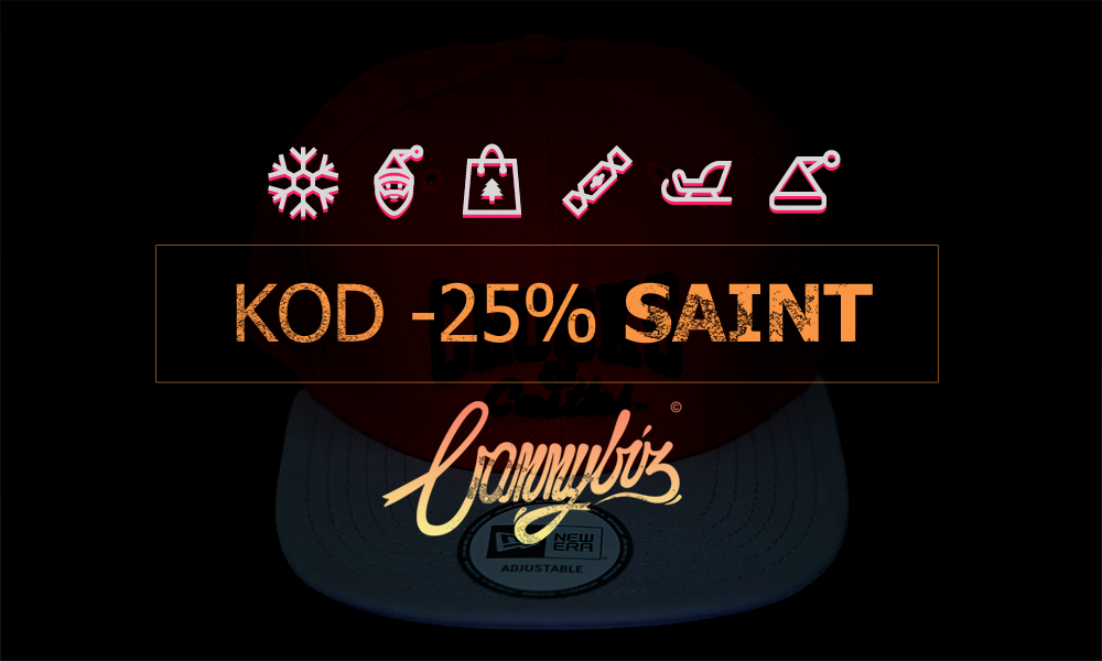 cannybizpl's tweet photo. 🤗 BON Mikołajkowy - 2 5 % na wszystko ! KOD - SAINT
Zapraszamy do sklepu https://t.co/mHe0mNn6t8 😎 #bonrabatowy #stussypoland #carhartt #stussy #streetwear #polskistreetwear #kodyrabatowe #promocja #mikołajki #prezent #crooksncastles #wyprzedaż #sale https://t.co/42Qvq9il2R