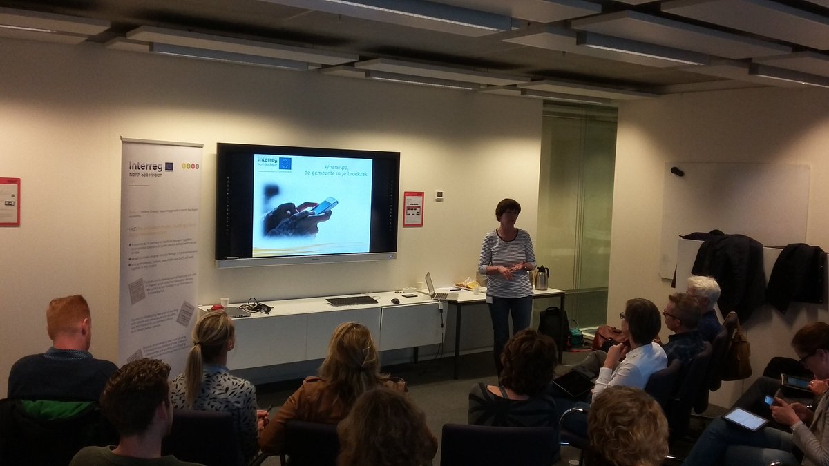 WhatsApp: de gemeente in je broekzak door <a href="/RenskeAtWork/">Renske Stumpel</a> <a href="/KINGgemeenten/">KING gemeenten</a> #inspiratie <a href="/gem_groningen/">Gemeente Groningen</a>