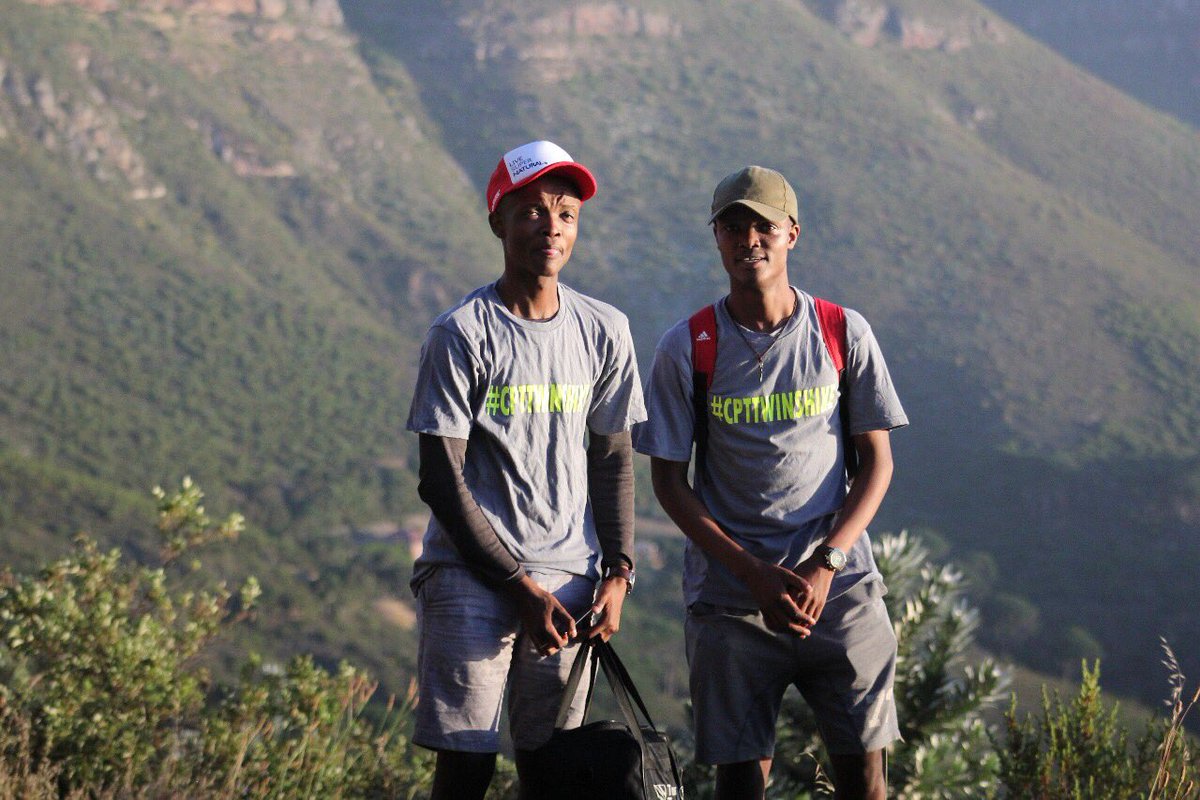 CPTtwins's tweet photo. My bro. Guy who has just as much fire and awesomeness as me. The guy who sees positive and good in everyone. My Twin #CPTtwinsHike #ShowMeYourSiblingChallenge . https://t.co/OBL21TlgRd