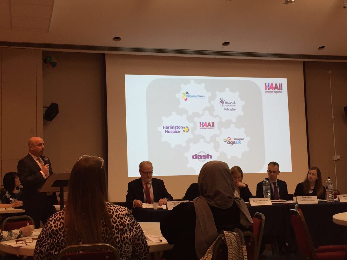 With <a href="/ZSweetP3/">Zara</a> back at #Hillingdon supporting the third Sector health &amp; well being conference