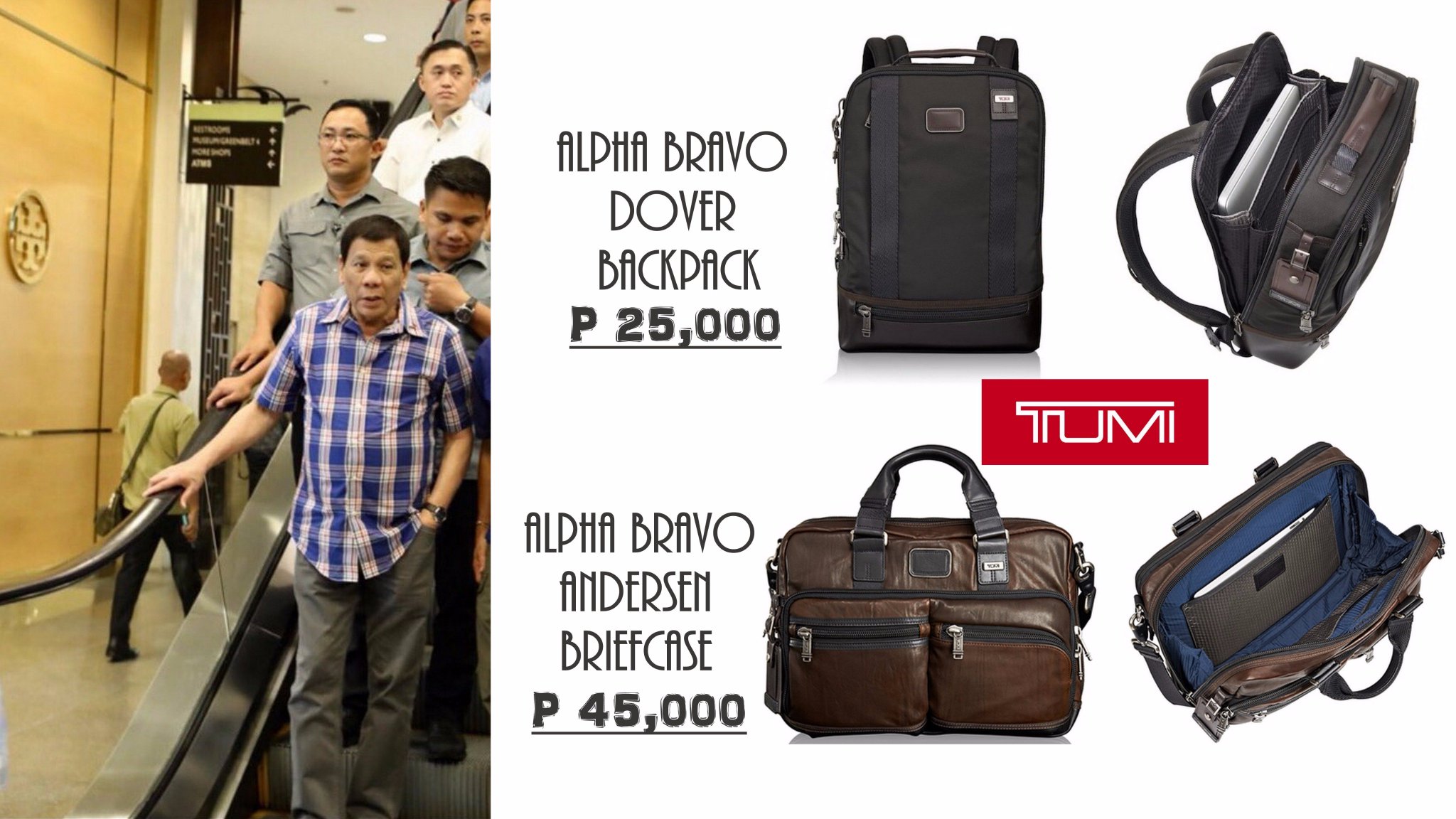 Tumi 2025 greenbelt 5