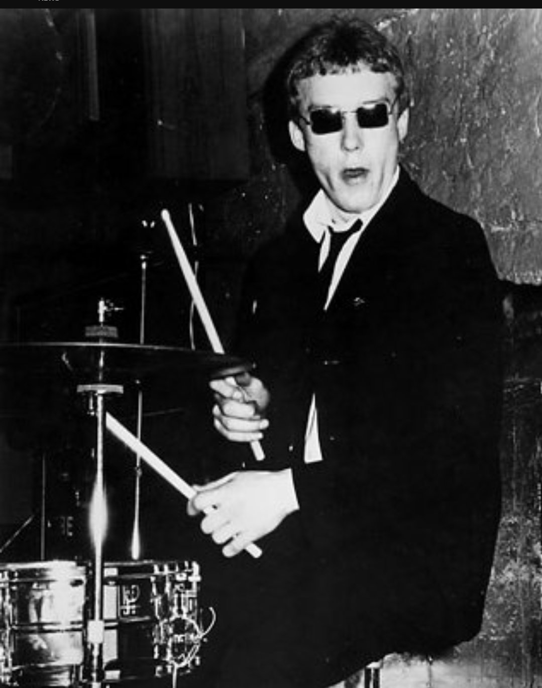 A massive Happy Birthday to Mr Rick Buckler,hope he has a good one... 