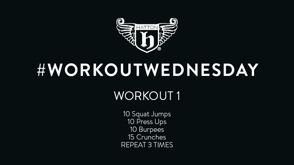 Get active this #WorkoutWednesday with this circuit- a great way to raise your heart rate or finish off your workout! 💦 

Tag a friend in this #HattonChristmas workout below to enter our 12 Days of Christmas giveaway 🎅🏼