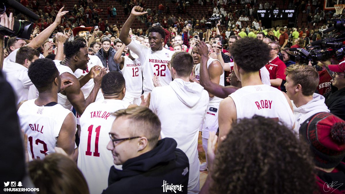 HuskerMBB's tweet photo. Mood. https://t.co/zwx7WSsuIj