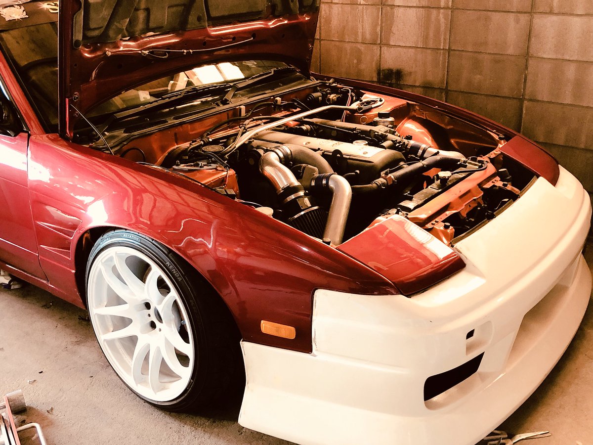 GarageMtf's tweet image. 180sx 1jz 乗りたい😨😨
#180sx
#1jzx
#crkai