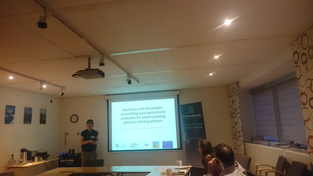 @tRRACES_project presenting their work in <a href="/WhiteRoseBxl/">White Rose Brussels</a> from the their Marie Curie research along with <a href="/aarea2014/">AAREA Project</a> in Chile and E.Africa