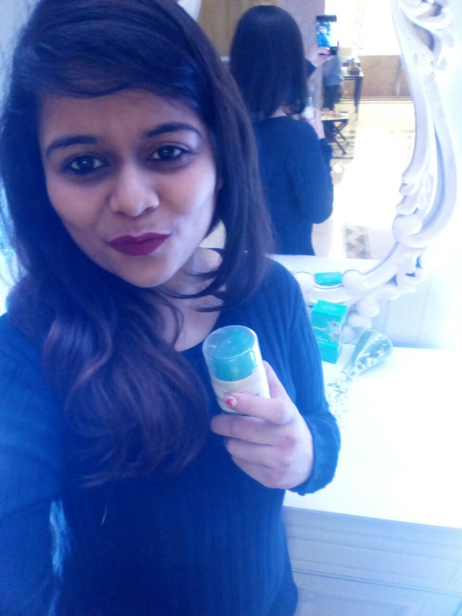 Perfect picture from the launch of   new youth eternity range by <a href="/HimalayaIndia/">Himalaya Wellness Company</a> #preserveyouthfulskin #antiageing #bblogger  #himalayapersonalcare