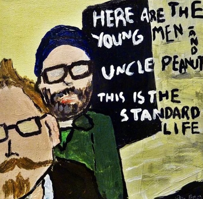 Our albums of 2017: <a href="/HATYMpunk/">@herearetheyoungmen</a> &amp; <a href="/UnclePeanutMC/">⚫️Uncle Peanut</a> 'Standard Life'. 'A sort of vitriolic, generation X middle-aged series of rants on what we’ve lost, what we are set to lose and what we could do without. bit.ly/2jKZ4iS