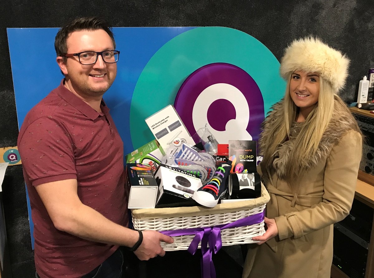 QRadioOfficial's tweet photo. Congratulations to Kimberly Duffy who won a @wombat_world hamper filled with lots of funky gizmos! 🎉😀 #WombatWorld #QRadioWinner https://t.co/uVN4JlqT9k