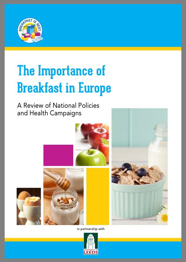 BreakfastIsBest's tweet photo. Press release! @BreakfastIsBest releases report reviewing policies to promote benefits of #breakfast. PR &amp; report: https://t.co/84eKKFNR7Y https://t.co/xmOVTSqWsf