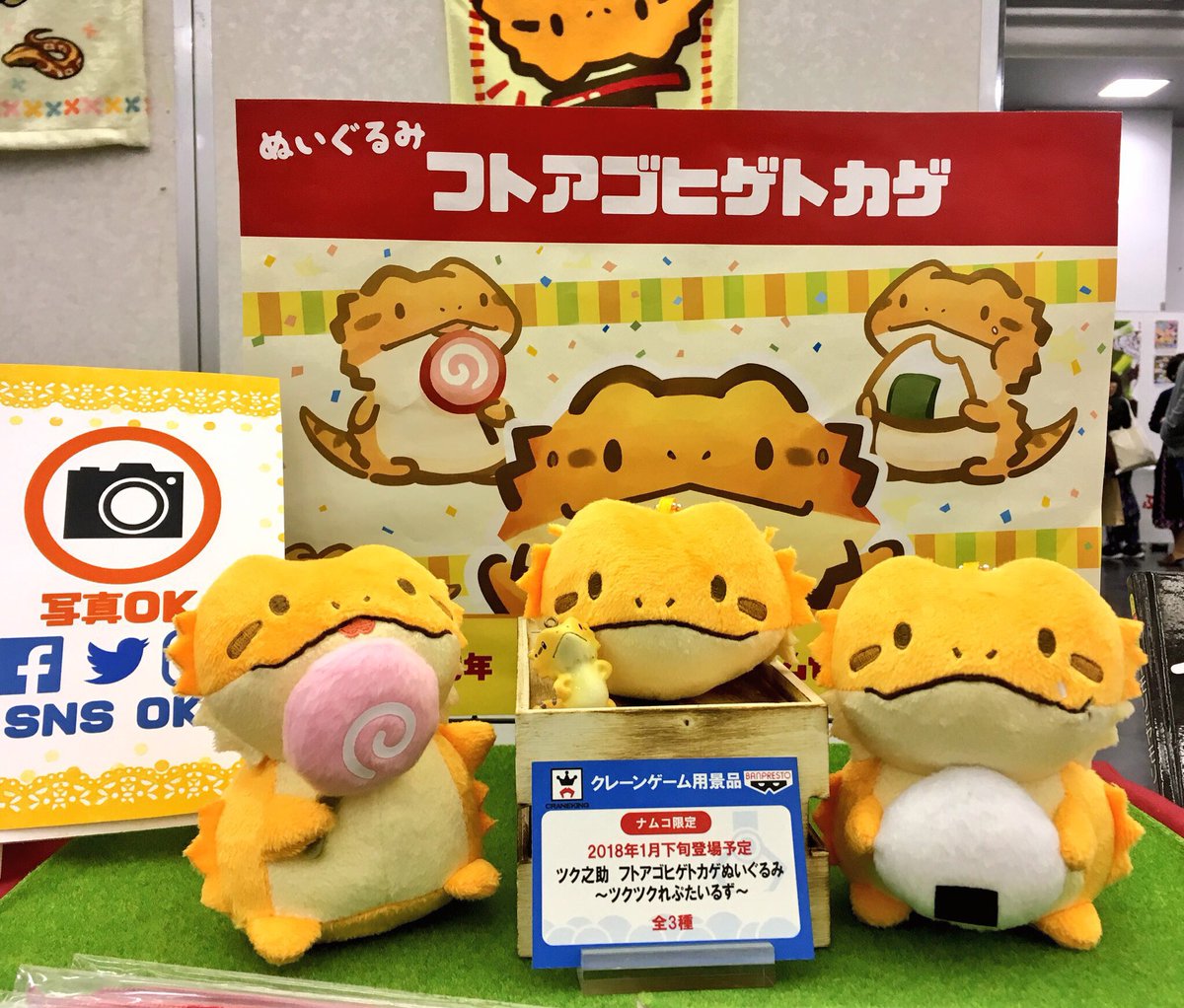 うわ言のように「フトアゴのぬいぐるみが欲しい」って言ってるそれ、丸