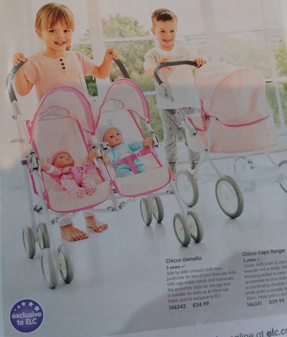 chicco ranger dolls pram