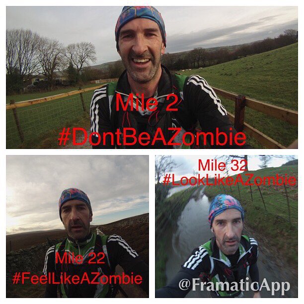 meadowedge's tweet photo. 2 years ago since I took my @GoingSoloAdvent #zombiebuff for a jog around the 34 mile Frostbite Ultra. Now approaching 4 months with no exercise AT ALL! 😫#takemeback https://t.co/ebZMIpNvMJ