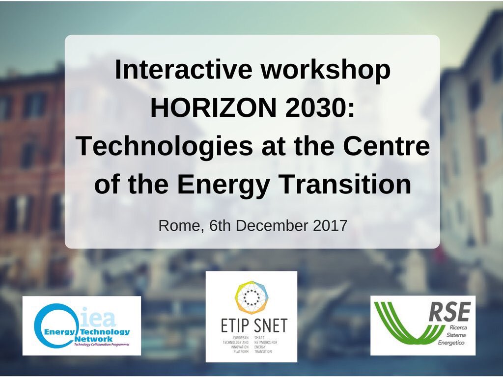 aprovaggi's tweet photo. Thanks to Michele De Nigris @RSEnergetico @ETIPSNET for the invitation to join debate on #energy integration! Glad to have given inputs on #wasteenergy and #energycoupling https://t.co/nPUg6hq1cg #EnergyUnion #CleanEnergyEU #SETPlan #H2020Energy #FP9 https://t.co/6ouJWAbXh0
