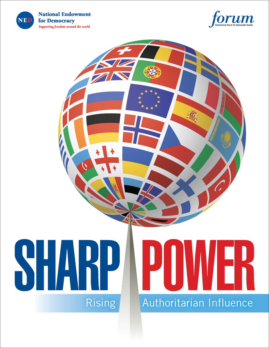 ThinkDemocracy's tweet image. Today we launch our new report on China and Russia's #SharpPower efforts in young democracies in Central Europe and Latin America. Read it here: bit.ly/2itZNVB