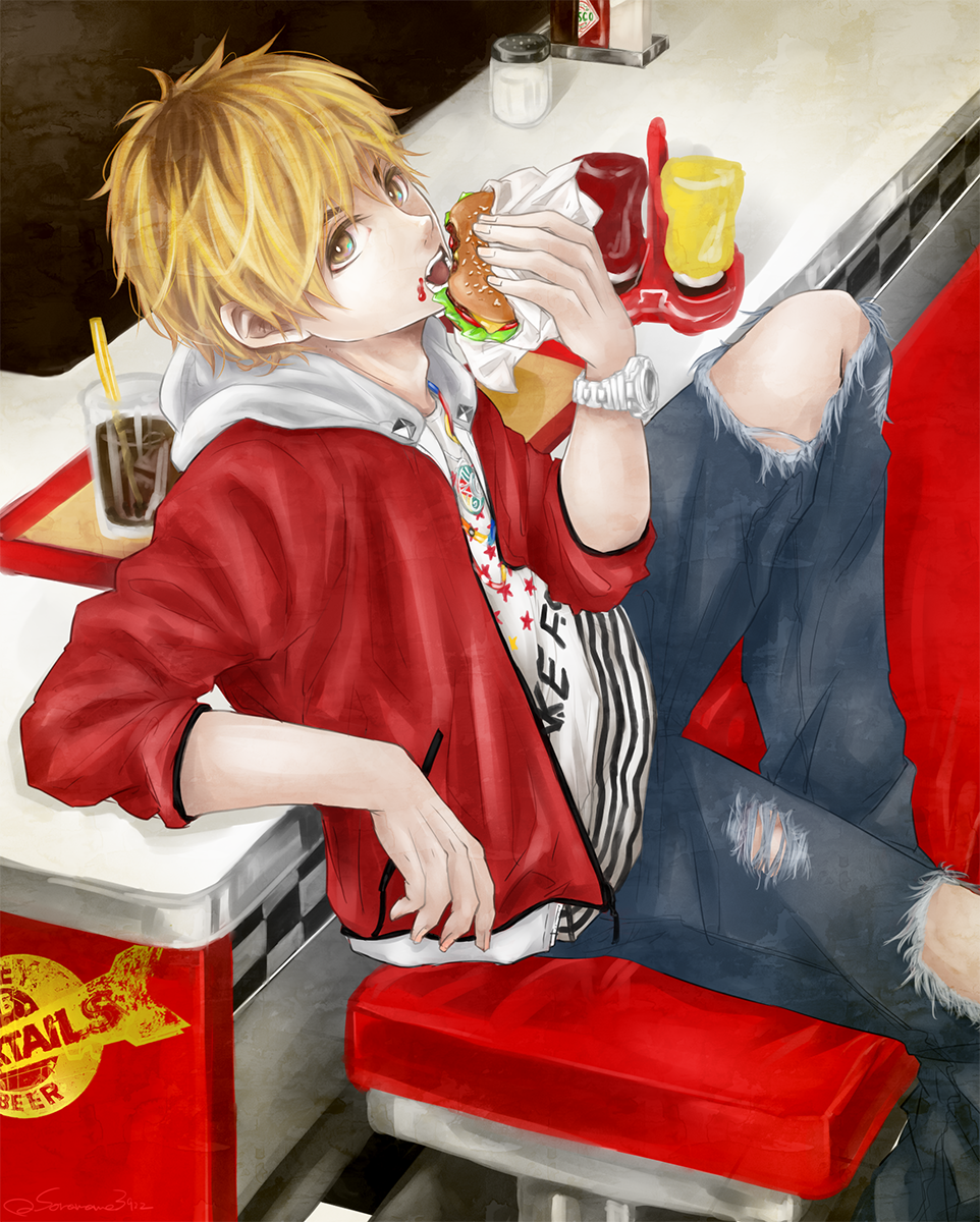 #このタグを見た人はラフ画とその完成絵を見せる 