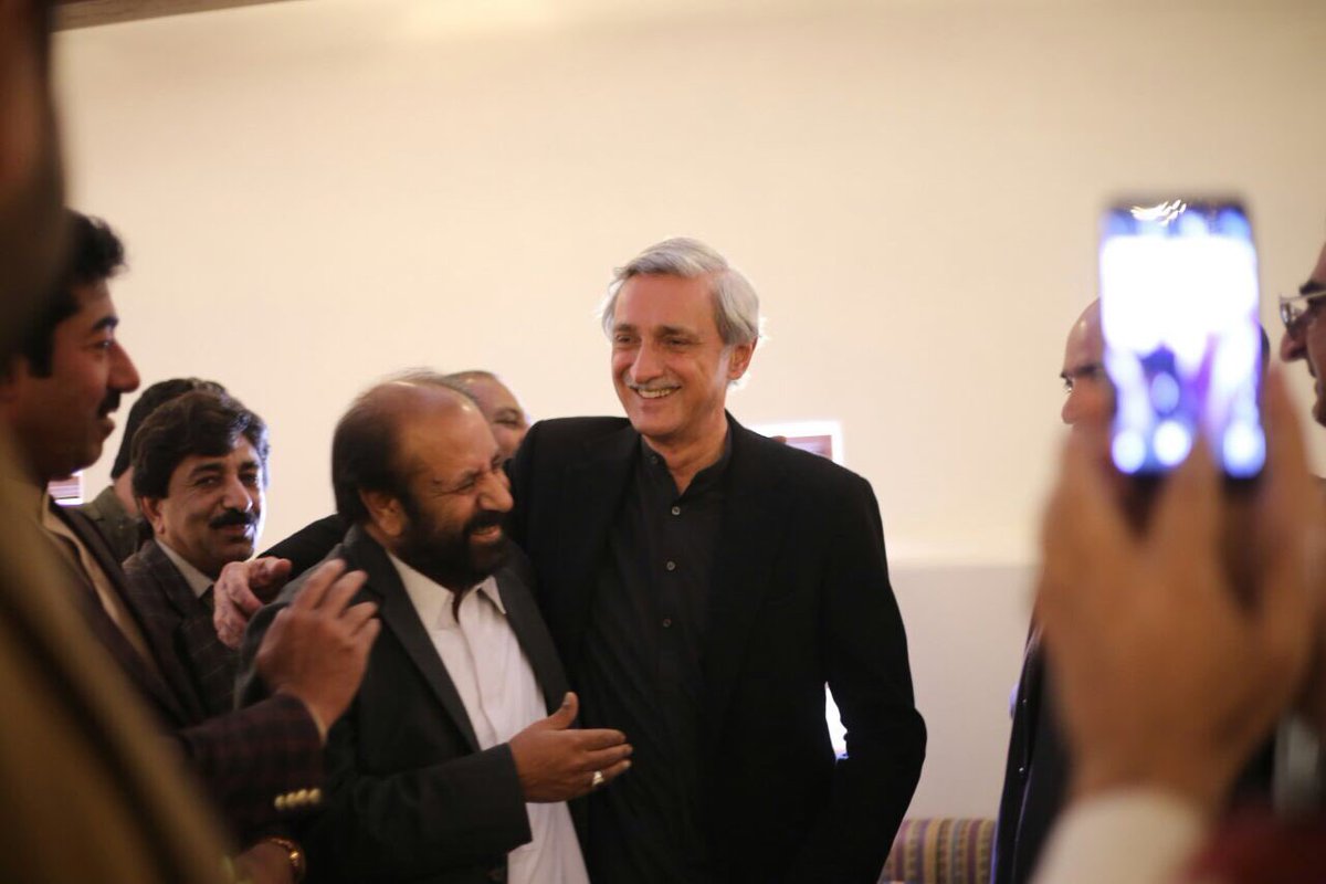 JahangirKTareen's tweet photo. In Quetta today, to meet workers from all over Balochistan &amp; to strategize for General Elections. It felt great to see that people of Balochistan have also pinned their hopes on PTI for a better tomorrow. We won't disappoint them, IA https://t.co/0R8OZbXE7v