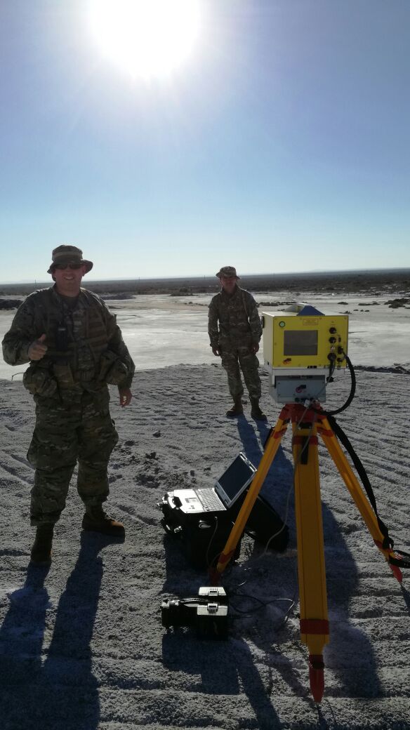 runcosa's tweet photo. Escuela de Artillería trabajando en Salinas del Bebedero - Prov. de San Luis - #Artillería #Entrenamiento #GNSS #RTK #Trimble #Escáner #Ingeniería

#Runco La Revolución Geoespacial
https://t.co/6TDg7w2r7x https://t.co/mCn9PfVscm