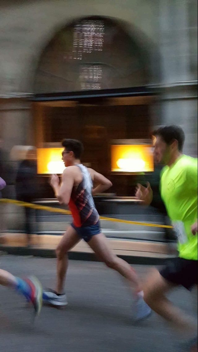 burunning's tweet image. Check out Erik representing BURC all the way in Geneva! Excited to be reunited soon 🐾 #BURCacrosseas #goTerriers