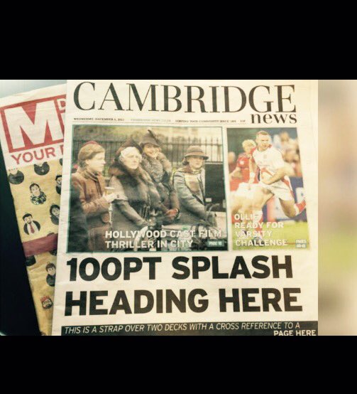 Media 101: Insert attention (and sales) grabbing headline here.....#Dashingblade