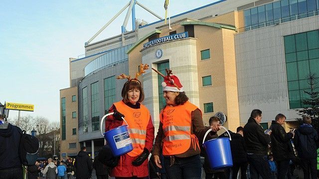 Vote for SSAFA to be the beneficiary charity of a bucket collection at Stamford Bridge on match day! buff.ly/2nyl8CG