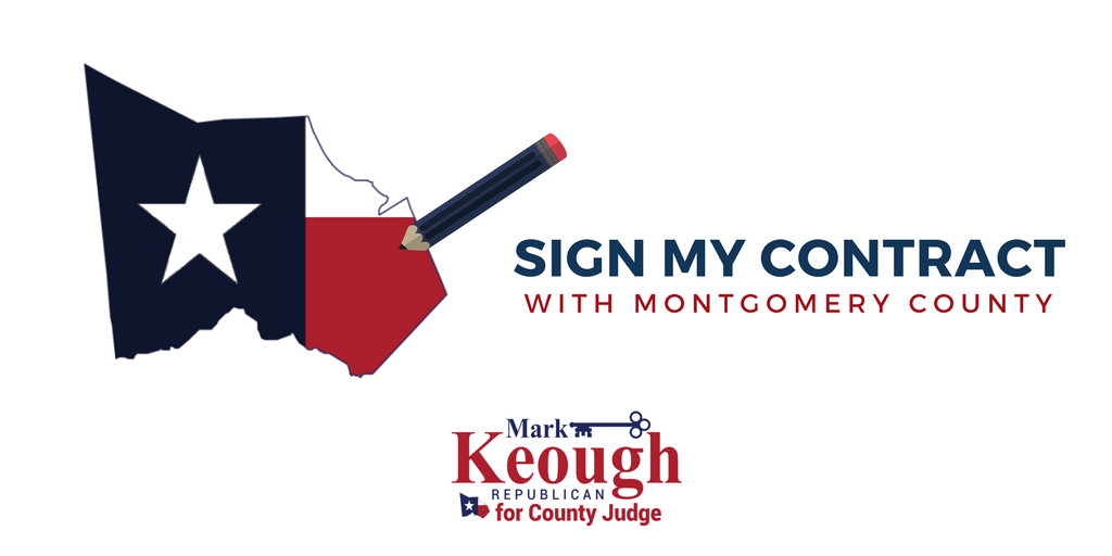 I, Mark J. Keough, will work to eliminate toll roads as a means of transportation infrastructure. I pledge to leverage federal, state &amp; budgeted local taxpayer dollars to fulfill the transportation infrastructure needs of MOCO. Sign my contract here: bit.ly/2hwnQ5T