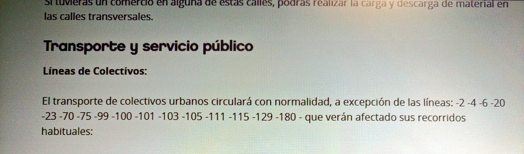 Para <a href="/UsuariosCostera/">Usuarios del Costera</a> @filadelcostera <a href="/Costera195/">Costera 195 METROPOL</a> no los afecta, sólo al <a href="/Linea129PLAZA/">Linea129 PLAZA</a> <a href="/TerminalLaPlata/">La Plata Terminal</a>