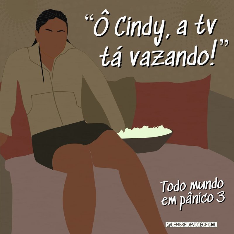 Esse filme é um evento! #todomundoempanico #todomundoempanico3