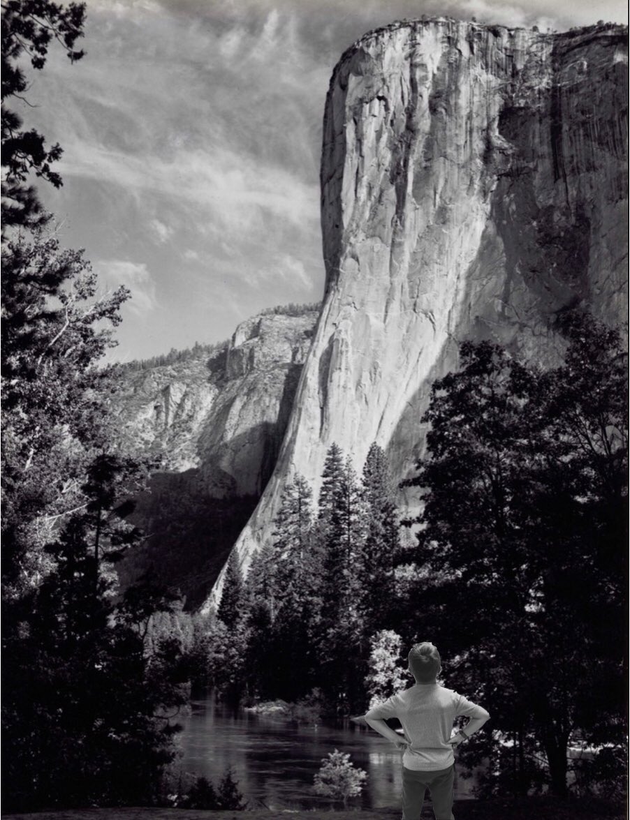 MrsNkellenb's tweet image. #InanAnselAdams #digitalartproject #ApplePages