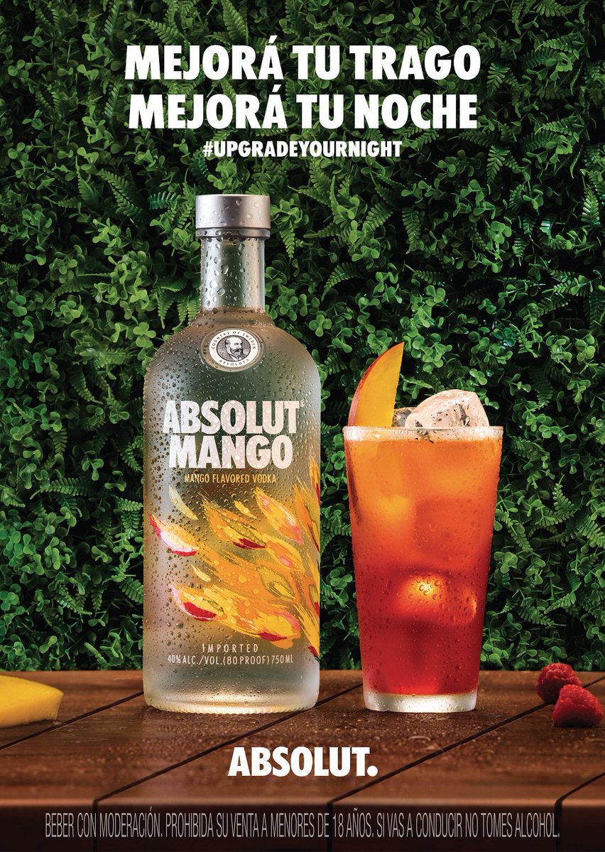 suatencion's tweet photo. Cuando mejorás tu trago, mejorás tu noche #UpgradeYourNight https://t.co/7rmbdAWYce