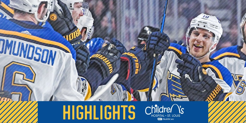 Three goals for Schenn and a win for the #stlblues! atnhl.com/2jZcic9 #AllTogetherNowSTL https://t.co/Ob7xOpGBky