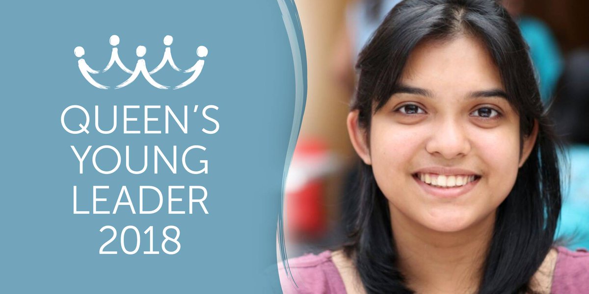 QueensLeaders's tweet photo. 2018 winner Deane de Menezes is determined to tackle the stigma around menstruation in India. Read more about her project Red is the New Green on @IndiaToday https://t.co/BmiPsyXjdu https://t.co/7A17Q8ktoP