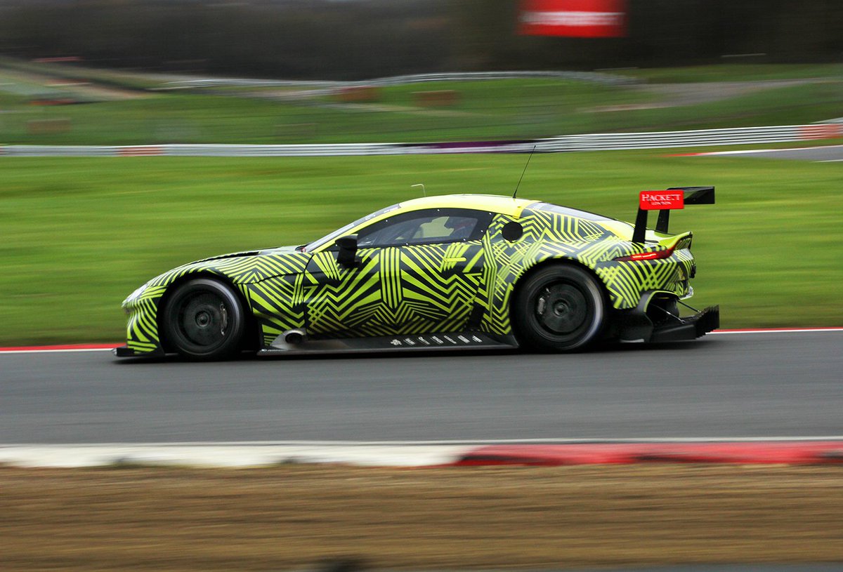 Brands_Hatch's tweet image. Nice to see the new @AMR_Official Vantage GTE out on track today with @DarrenTurner007 at the wheel