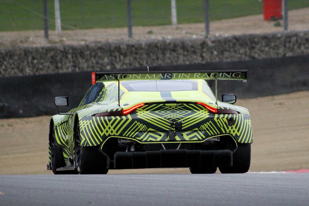 Brands_Hatch's tweet image. Nice to see the new @AMR_Official Vantage GTE out on track today with @DarrenTurner007 at the wheel