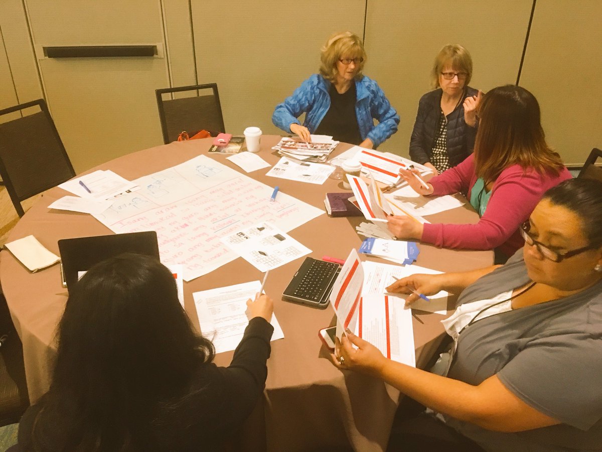 jcdillon2112's tweet photo. Using @lakeschools ELL Strategies and Grading Guidelines. The Learning at #Learnfwd17 #LearningForward17 #learningfwd17 is what makes us want to be #betterteachers. #TheStudentsDeserveIt. @AmberGreen_ELL @AlithCasey @TeachXLearn https://t.co/FTIbYMlupS