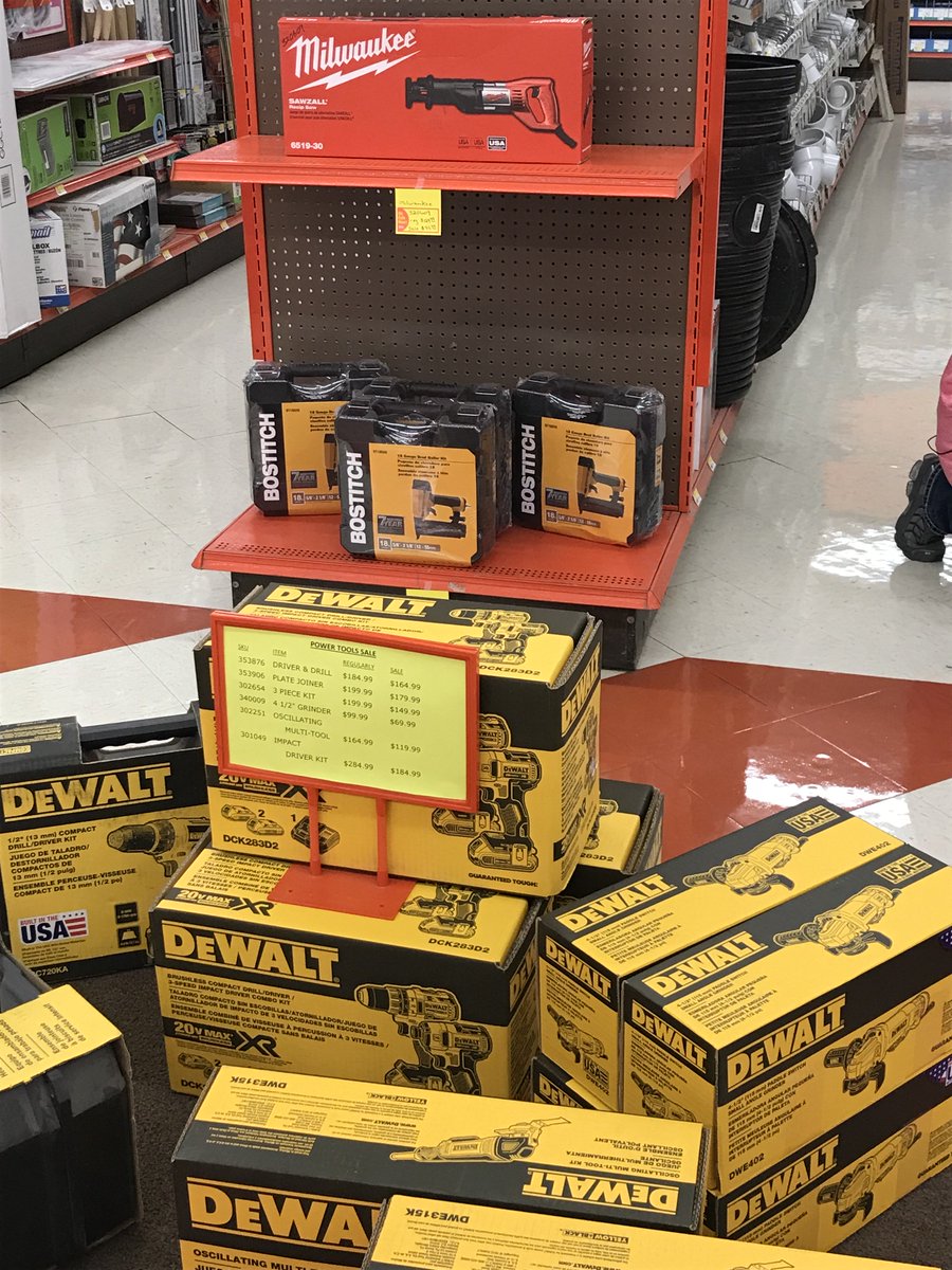 Tools, Tools, Tools! On SALE! Save BIG $$$
Stop in and see us!