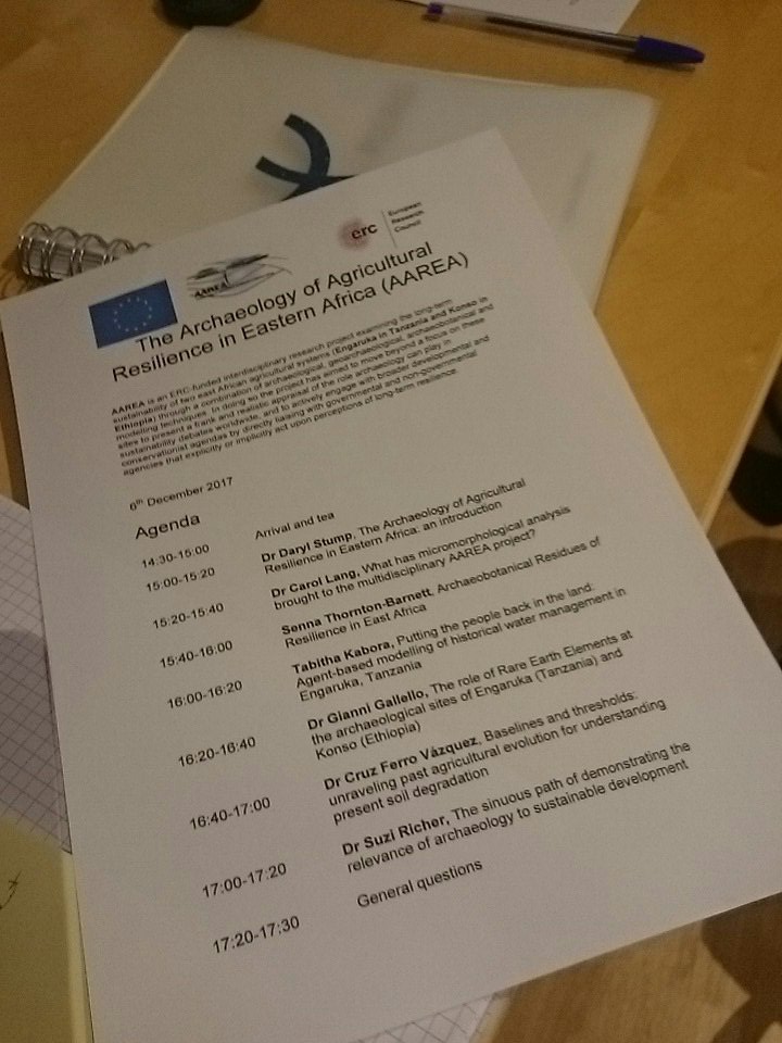 Great reception and some searching questions for  <a href="/aarea2014/">AAREA Project</a> team as they present their work to <a href="/ERC_Research/">European Research Council (ERC)</a> science officers in the <a href="/WhiteRoseBxl/">White Rose Brussels</a>