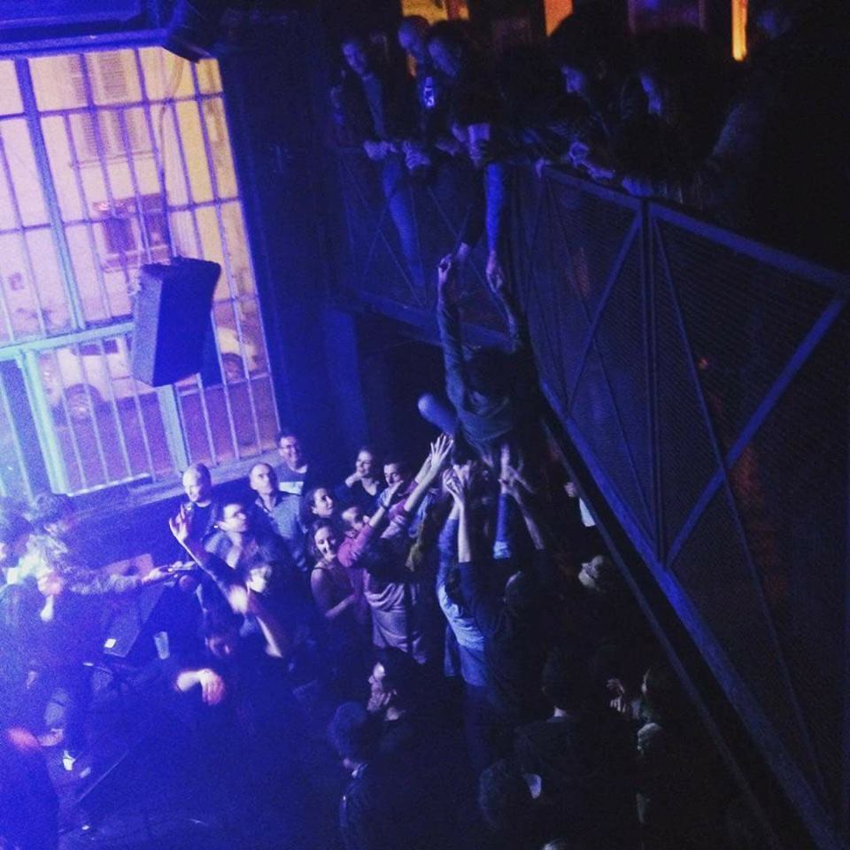 The Expiremental Blues Band <a href="/tetbb/">Tropic Blues Band</a> au Phil Good ce soir à #stnazaire #concert. C'était fou hier au <a href="/SUPERSONICparis/">SUPERSONIC</a> @maudscandale