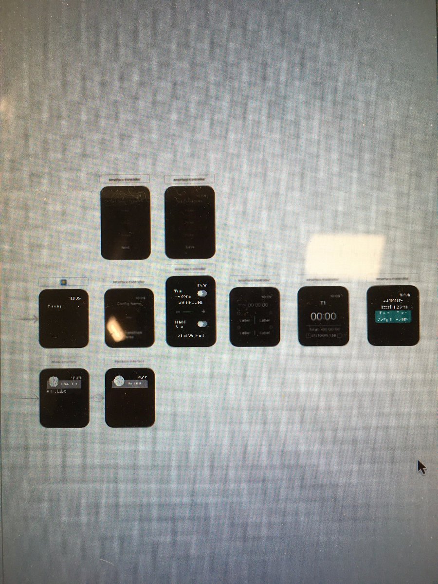 Transition_App's tweet image. @Transition_App#triathlon app is coming along nicely. Watch interface elements all but complete.