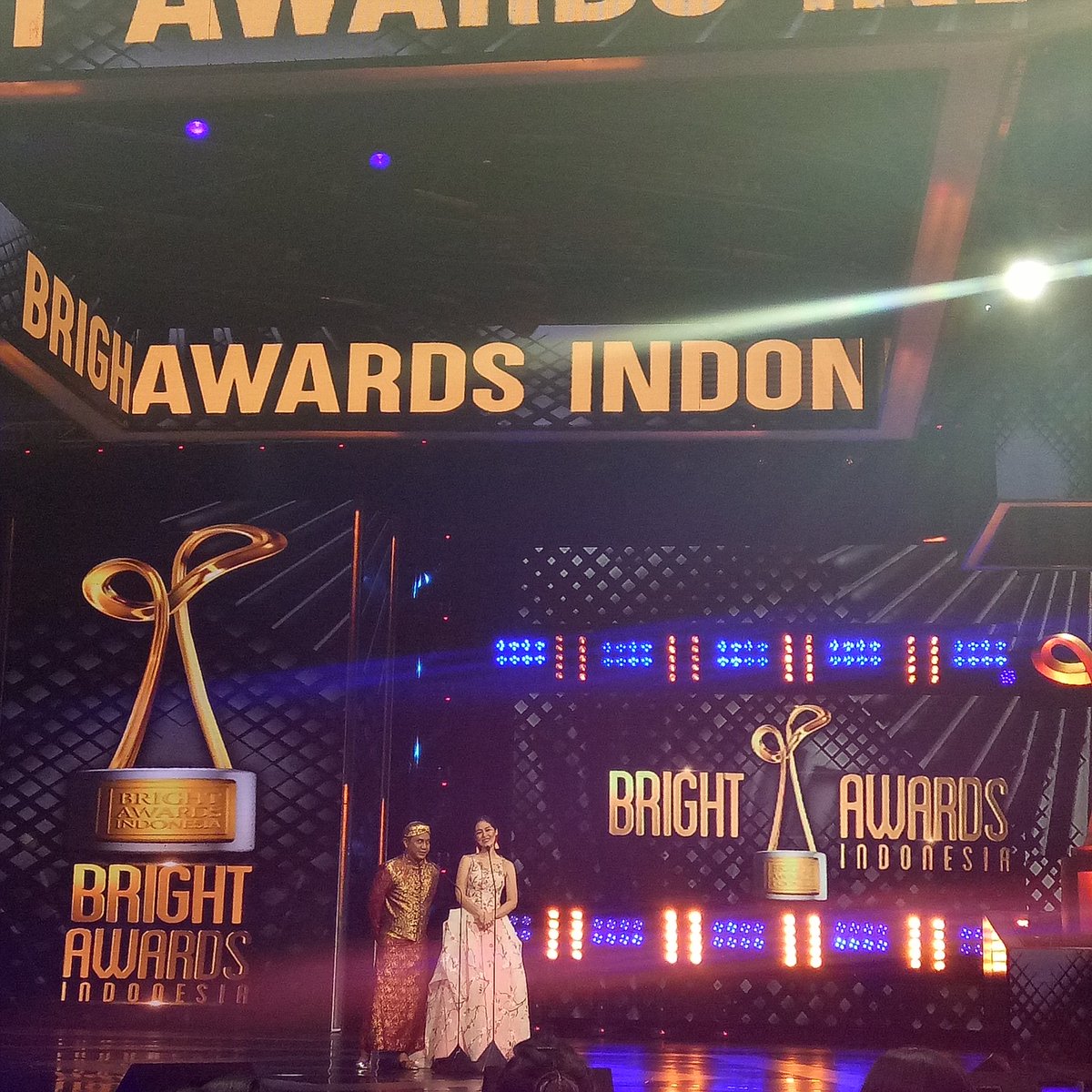 Bright Awards tweet media