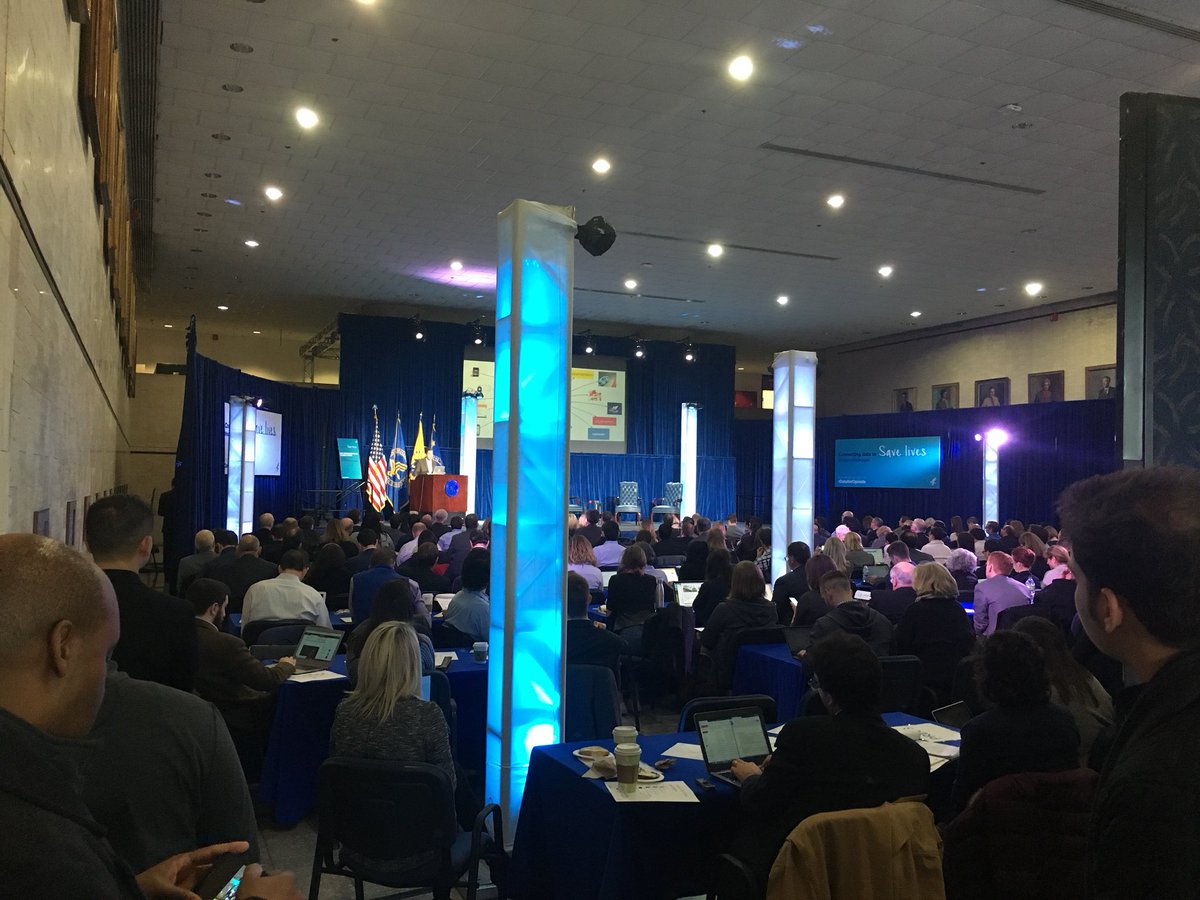 NickSinai's tweet image. Packed house at @HHSGov codeathon to combat opioids! @insightpartners portfolio companies @alteryx &amp;amp; @appriss participating #DataforOpioids